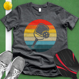 Pickle Ball Retro Tee