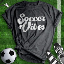 Load image into Gallery viewer, Soccer Vibes Woman Tee
