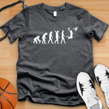 Load image into Gallery viewer, Basketball Evolution Tee
