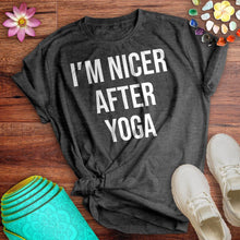 Load image into Gallery viewer, Nicer After Yoga Bold Tee
