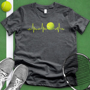 Tennis Ball Heart  Tee