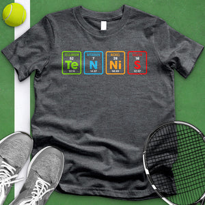 Tennis Periodic Table Tee