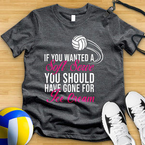 Soft Serve Volleyball Tee