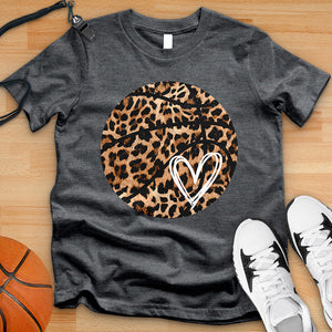 Leopard Basketball Tee