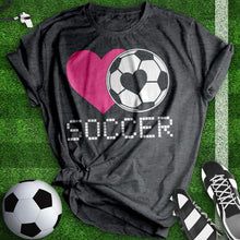 Load image into Gallery viewer, Love Soccer Tee
