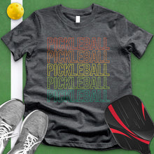 Load image into Gallery viewer, Retro Pickleball Pickleball Pickleball Tee
