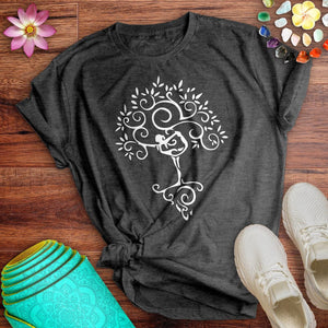 Yoga Girl Tree Of Life Tee