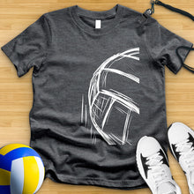 Load image into Gallery viewer, Faded Volleyball Tee
