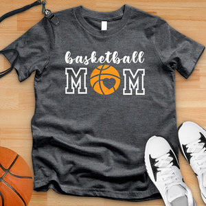 Basketball Mom Ball Tee