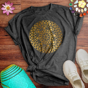 Golden Mandala Tee