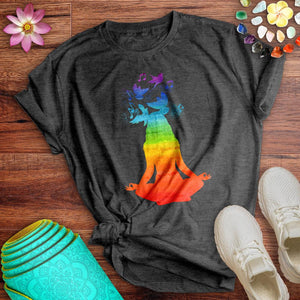 Tie Dye Yoga Tee