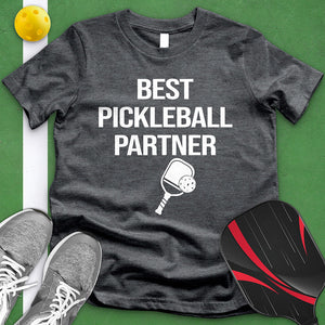 Best Pickleball Partner Tee