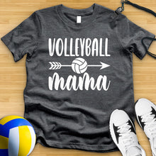 Load image into Gallery viewer, Volleyball Mama Tee
