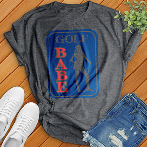 Golf Babe Tee