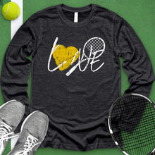 Load image into Gallery viewer, Love Tennis Racket Long Sleeve
