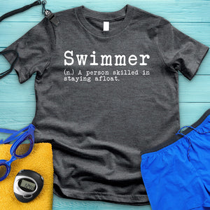 Swimmer Definition Tee