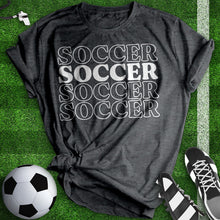 Load image into Gallery viewer, Soccer Soccer Tee
