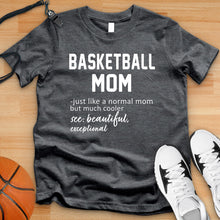 Load image into Gallery viewer, Basketball Mom Definition Tee
