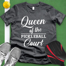 Load image into Gallery viewer, Queen Of The Pickleball Court Tee
