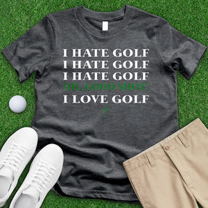 I Hate Golf Tee