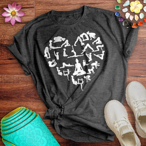 Yoga Heart Tee