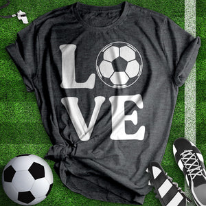 Love Soccer Tee 2