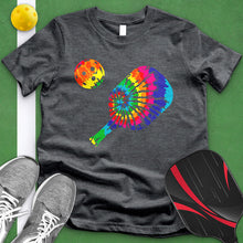 Load image into Gallery viewer, Tie Dye Pickle Ball Tee
