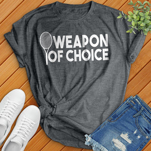 Weapon Of Choice Tee