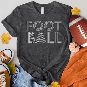 Football Lines Tee