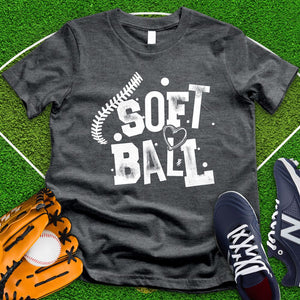 Soft Heart Ball Tee