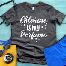 Load image into Gallery viewer, Chlorine Is My Perfume Swimming Tee
