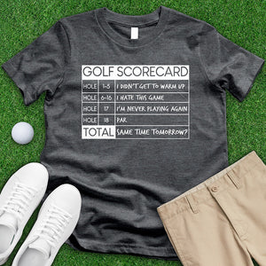 Scorecard Tee