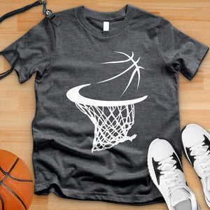 Basketball Hoop Tee