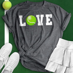 Love Tennis Ball Tee