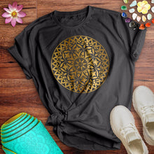 Load image into Gallery viewer, Golden Mandala Tee
