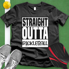 Load image into Gallery viewer, Straight Outta Pickleball Tee
