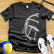 Load image into Gallery viewer, Faded Volleyball Tee
