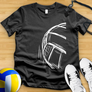 Faded Volleyball Tee