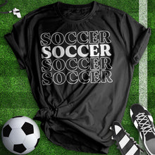 Load image into Gallery viewer, Soccer Soccer Tee
