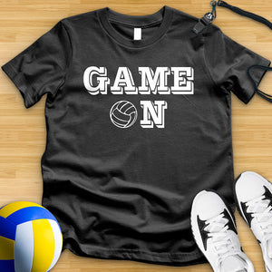 Game On Volleyball Tee