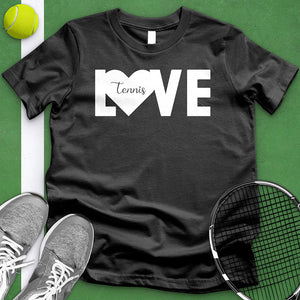 Love Tennis Love Tee