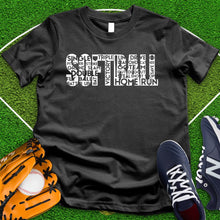 Load image into Gallery viewer, Soft Ball Art Word Tee
