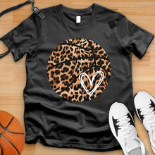 Load image into Gallery viewer, Leopard Basketball Tee
