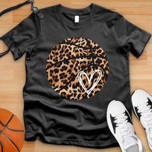 Leopard Basketball Tee