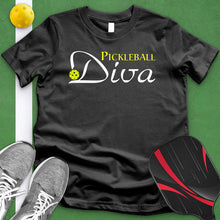 Load image into Gallery viewer, Pickleball Diva Tee
