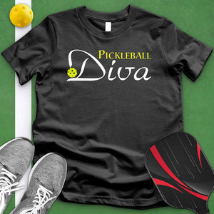 Pickleball Diva Tee