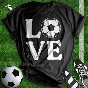 Love Soccer Tee 2