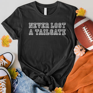 Never Lost A Tailgate Tee