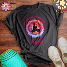 Load image into Gallery viewer, Peace Love And Karma Tee
