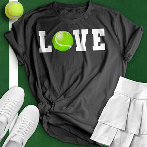 Love Tennis Ball Tee